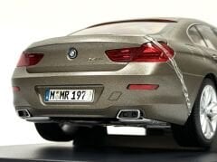 1:18 BMW 650i Gran Coupe F06 Frozen Bronze 2012 - Paragon Model