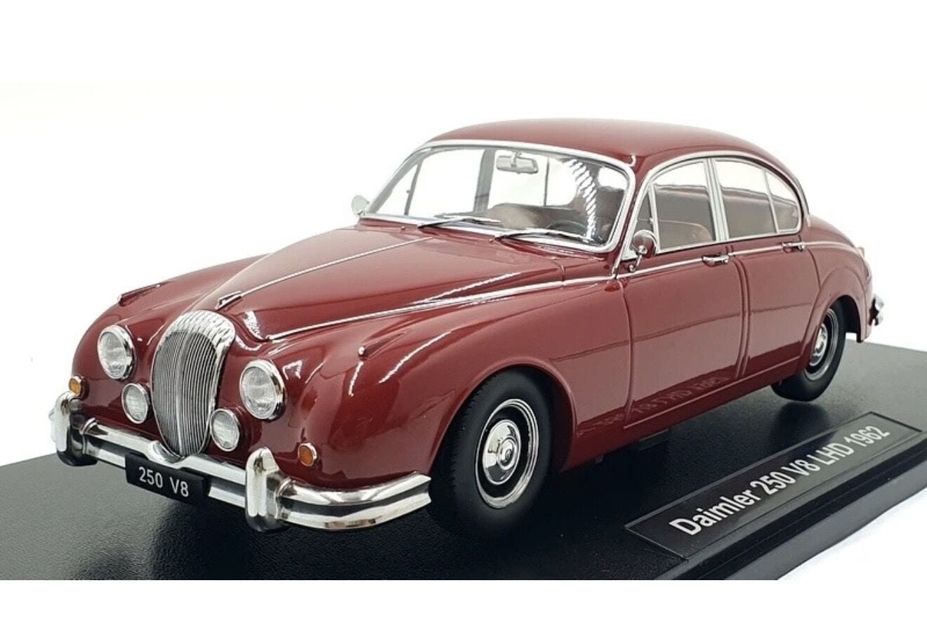 1:18 Daimler 250 V8 RHD Red 1962 - KK Scale