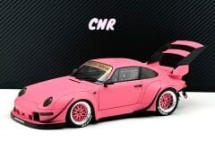 1:18 Porsche 911 993 RWB Rotana Pink KJ020 - GT Spirit