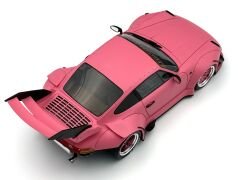 1:18 Porsche 911 993 RWB Rotana Pink KJ020 - GT Spirit