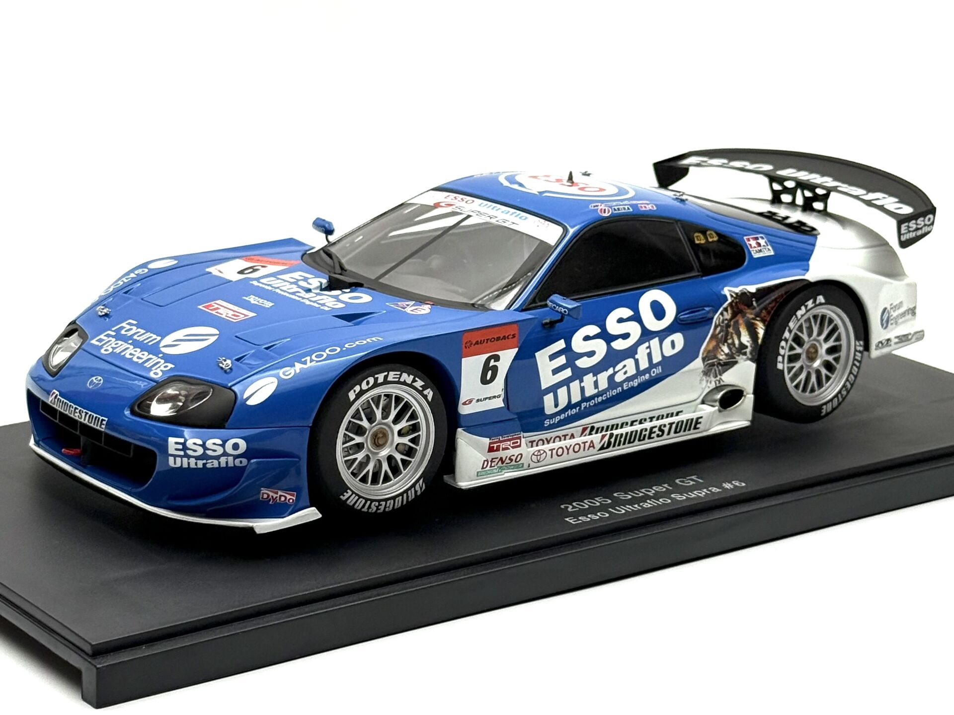 1:18 Toyota Supra Z Super GT JGTC 2005 ESSO #6 80516 - Autoart