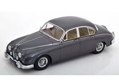 1:18 Jaguar Mk2 3.8 RHD 1959 Dark Grey - KK Scale