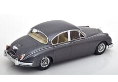1:18 Jaguar Mk2 3.8 RHD 1959 Dark Grey - KK Scale