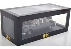 1:18 Jaguar Mk2 3.8 RHD 1959 Dark Grey - KK Scale