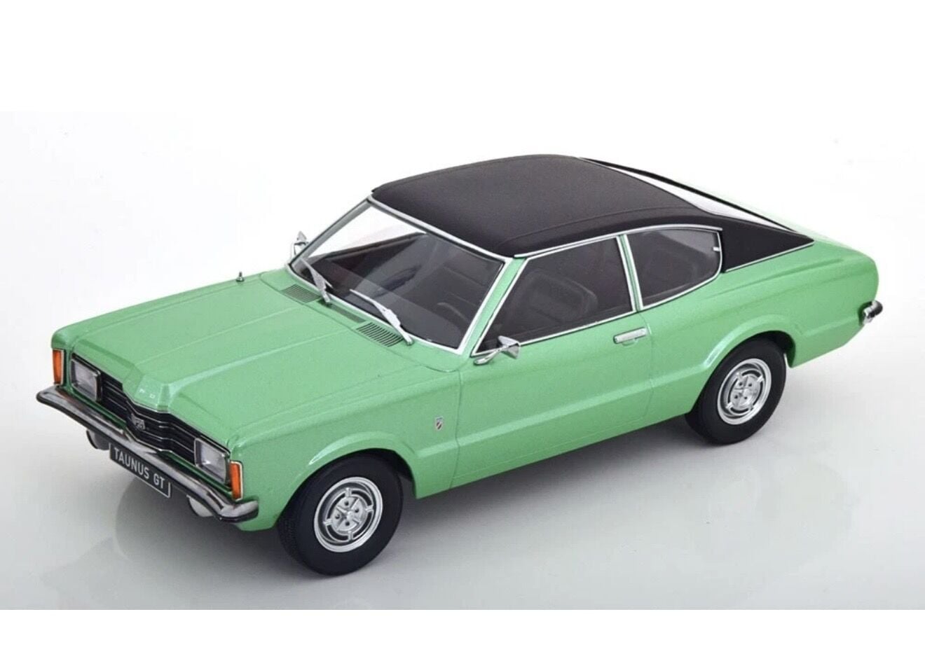 1:18 Ford Taunus GT Coupe Green Metallic 1971 - KK Scale