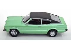 1:18 Ford Taunus GT Coupe Green Metallic 1971 - KK Scale