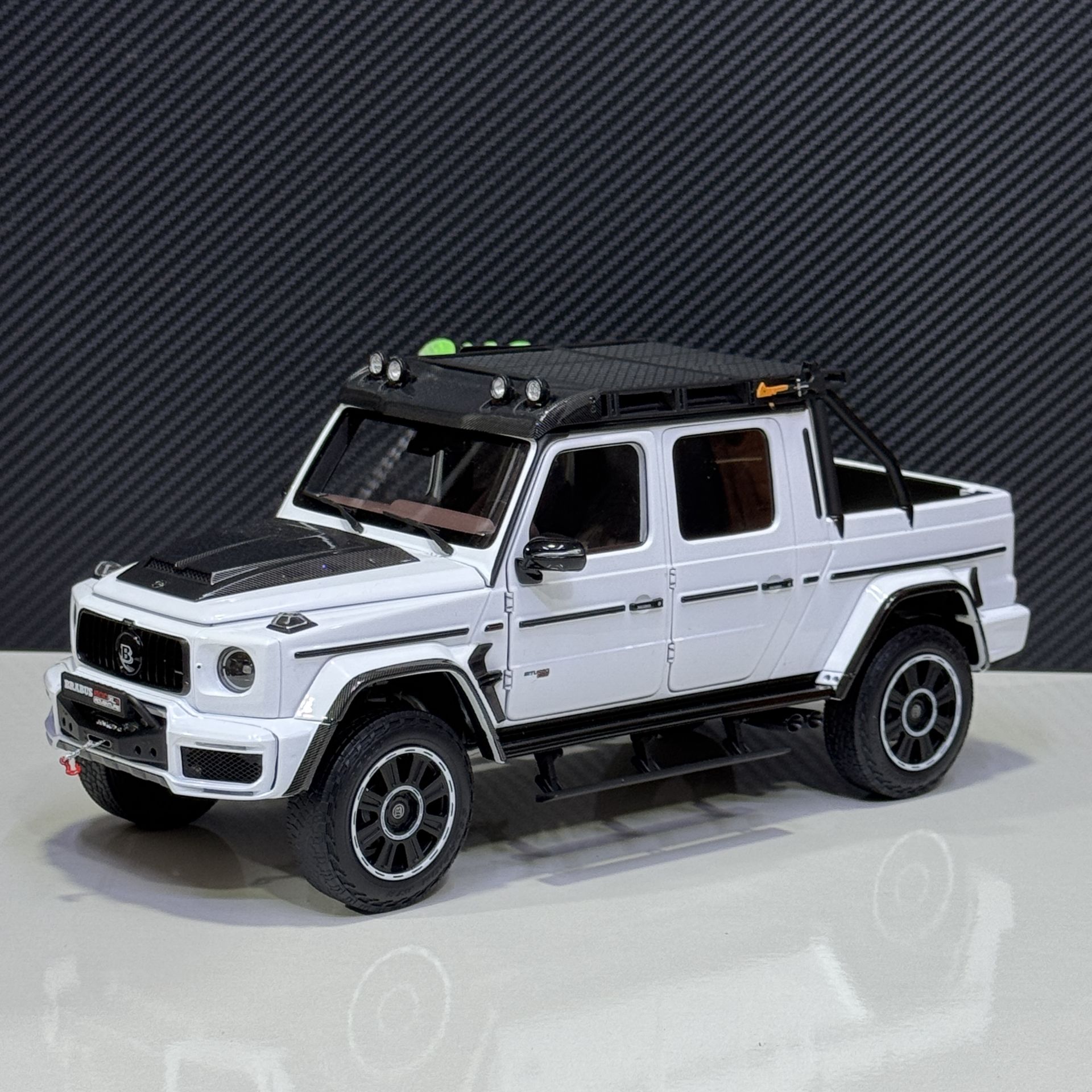 1:18 Mercedes-Benz Brabus G800 Adventure XLP 2020 - Almost Real