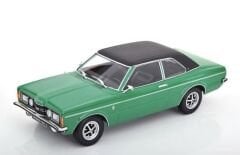 1:18 Ford Taunus GXL Limousine Green / Black 1971 - KK Scale