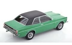 1:18 Ford Taunus GXL Limousine Green / Black 1971 - KK Scale