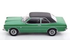 1:18 Ford Taunus GXL Limousine Green / Black 1971 - KK Scale