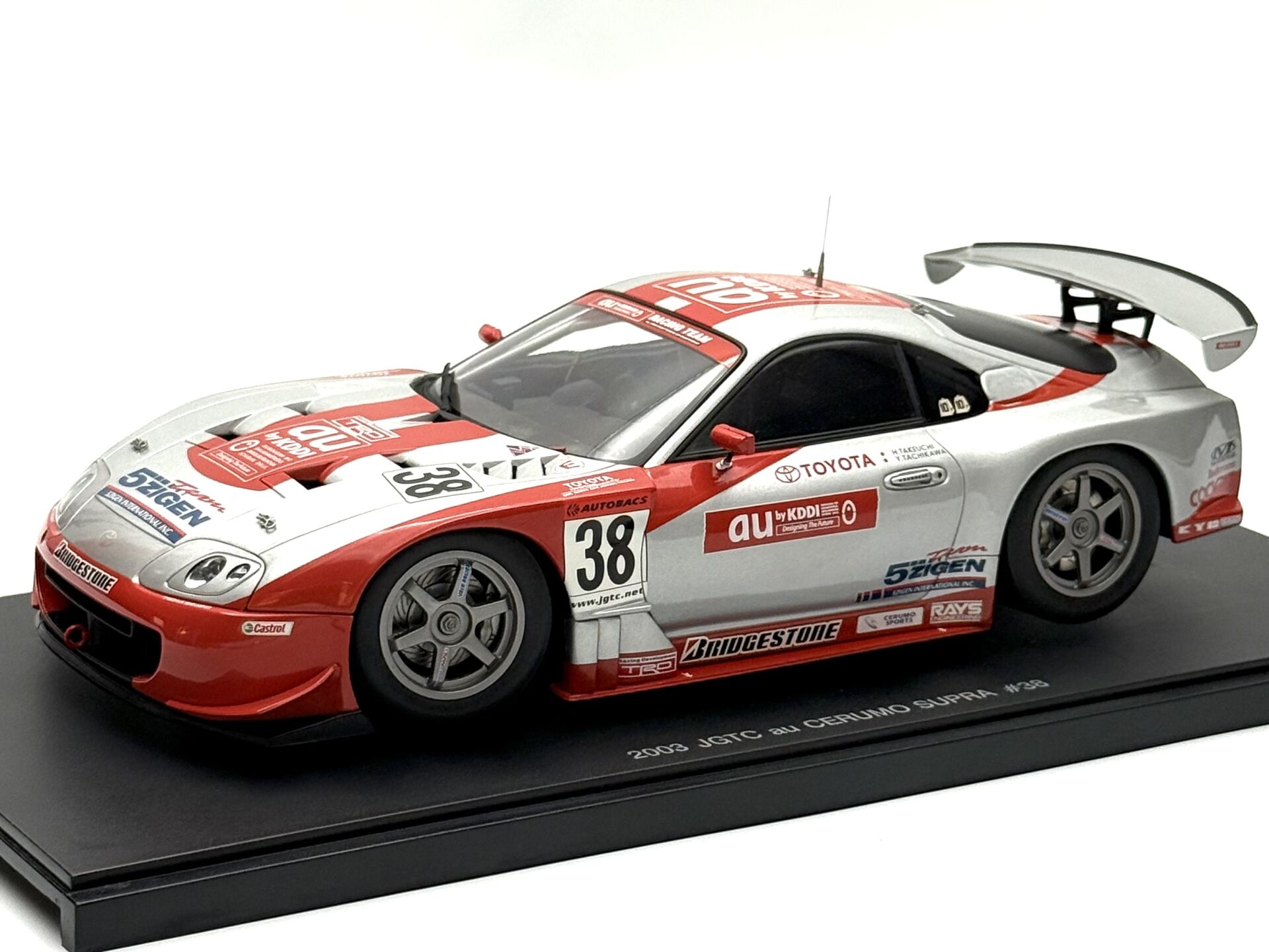 1:18 Toyota Supra JGTC 2003 Au CERUMO #38 80317 - Autoart