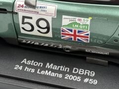 1:18 Aston Martin DBR9 Le Mans 2005 #59 Brabham 80507 - Autoart