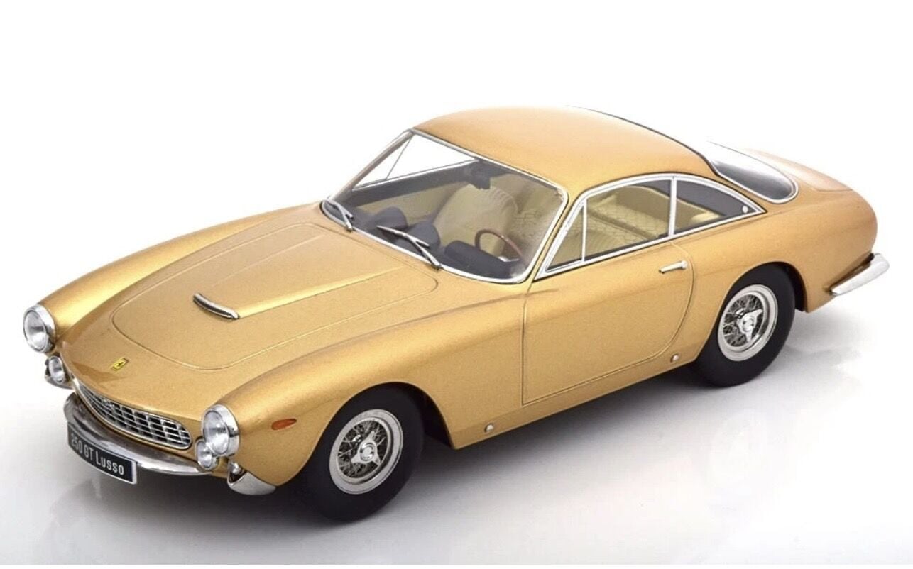 1:18 Ferrari 250 GT Lusso 1962 Gold - KK Scale