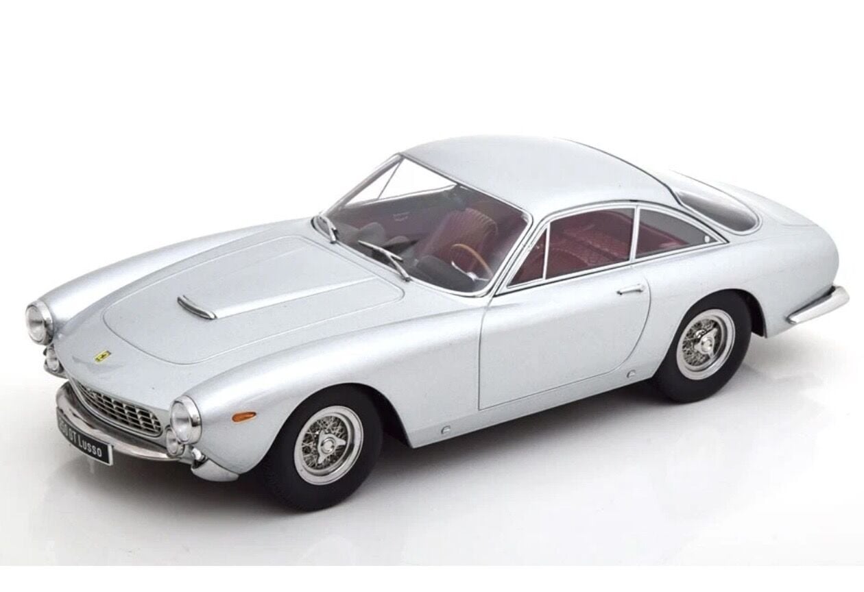 1:18 Ferrari 250 GT Lusso 1962 Silver - KK Scale