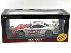 1:18 Lexus SC430 Super GT 2006 ZENT Cerumo #1 80633 - Autoart