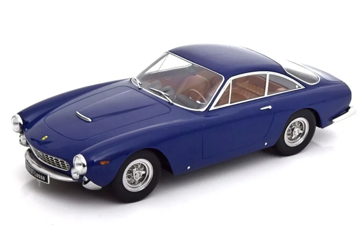 1:18 Ferrari 250 GT Lusso 1962 Blue - KK Scale
