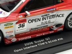 1:18 Lexus SC430 Super GT 2006 Tom's SC430 #36 80631 - Autoart