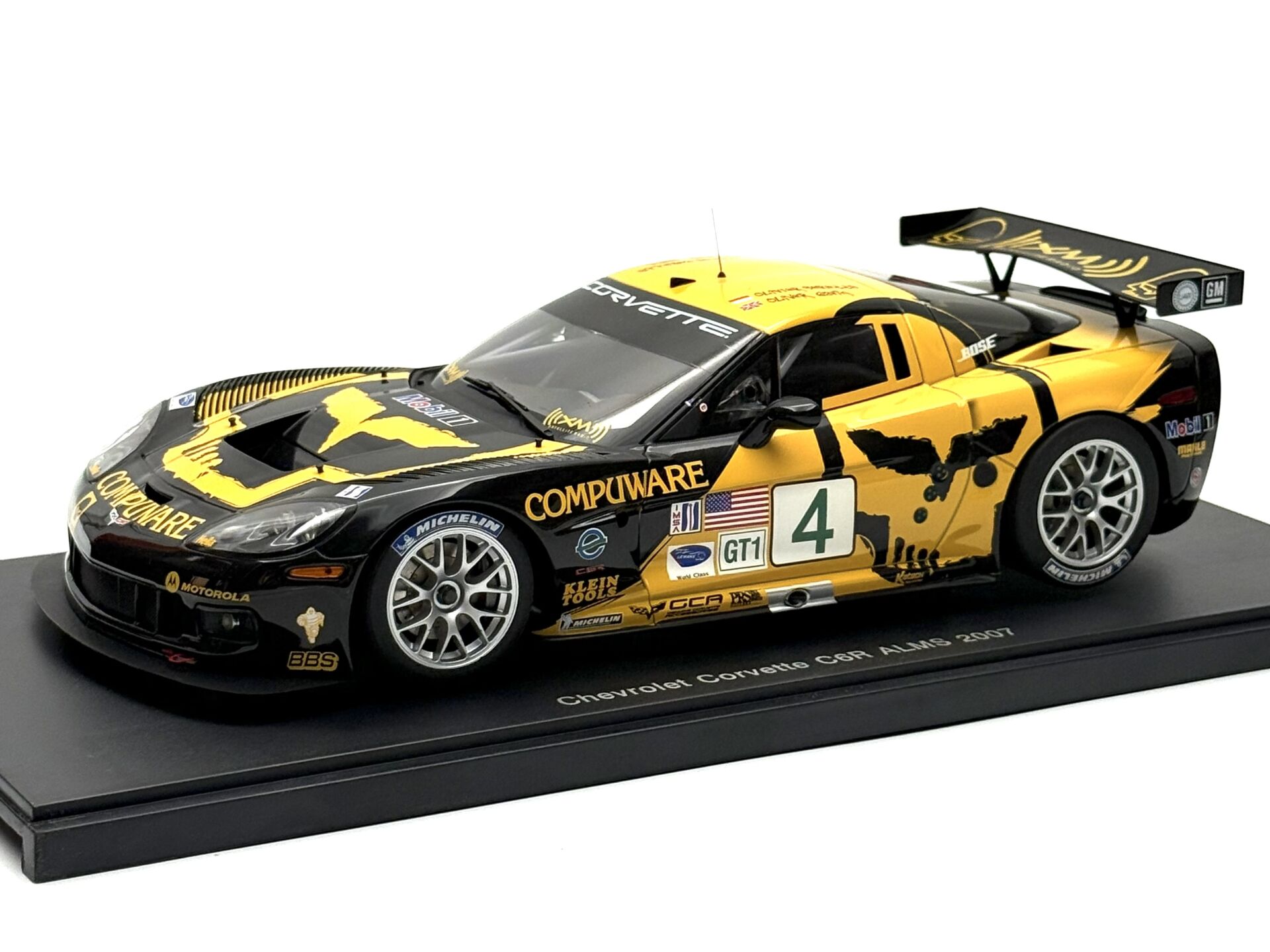 1:18 Corvette C6R 2007 USA Le Mans Class Winner #4 80705-Autoart