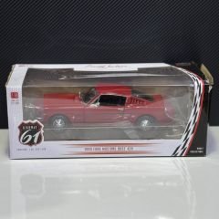 1:18 Ford Mustang 2+2 Coupe Popular Mechanics 1965 - ERTL Authentics