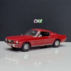 1:18 Ford Mustang 2+2 Coupe Popular Mechanics 1965 - ERTL Authentics