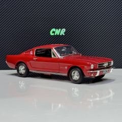 1:18 Ford Mustang 2+2 Coupe Popular Mechanics 1965 - ERTL Authentics