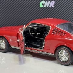 1:18 Ford Mustang 2+2 Coupe Popular Mechanics 1965 - ERTL Authentics