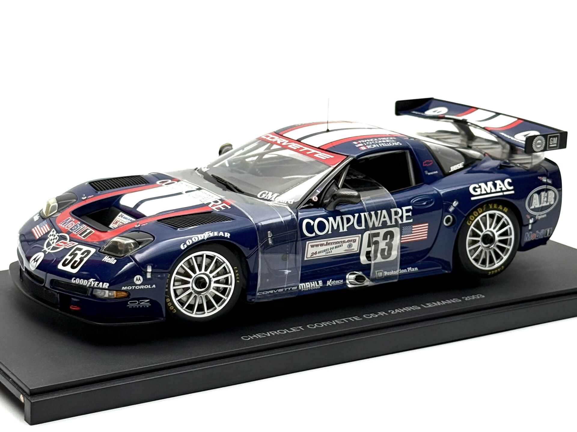 1:18 Corvette C5-R 2003 Le Mans GTS 3rd #53 80307 - Autoart