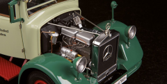 1:18 Mercedes-Benz LO 2750 LKW mit Planenaufbau 1933 - CMC