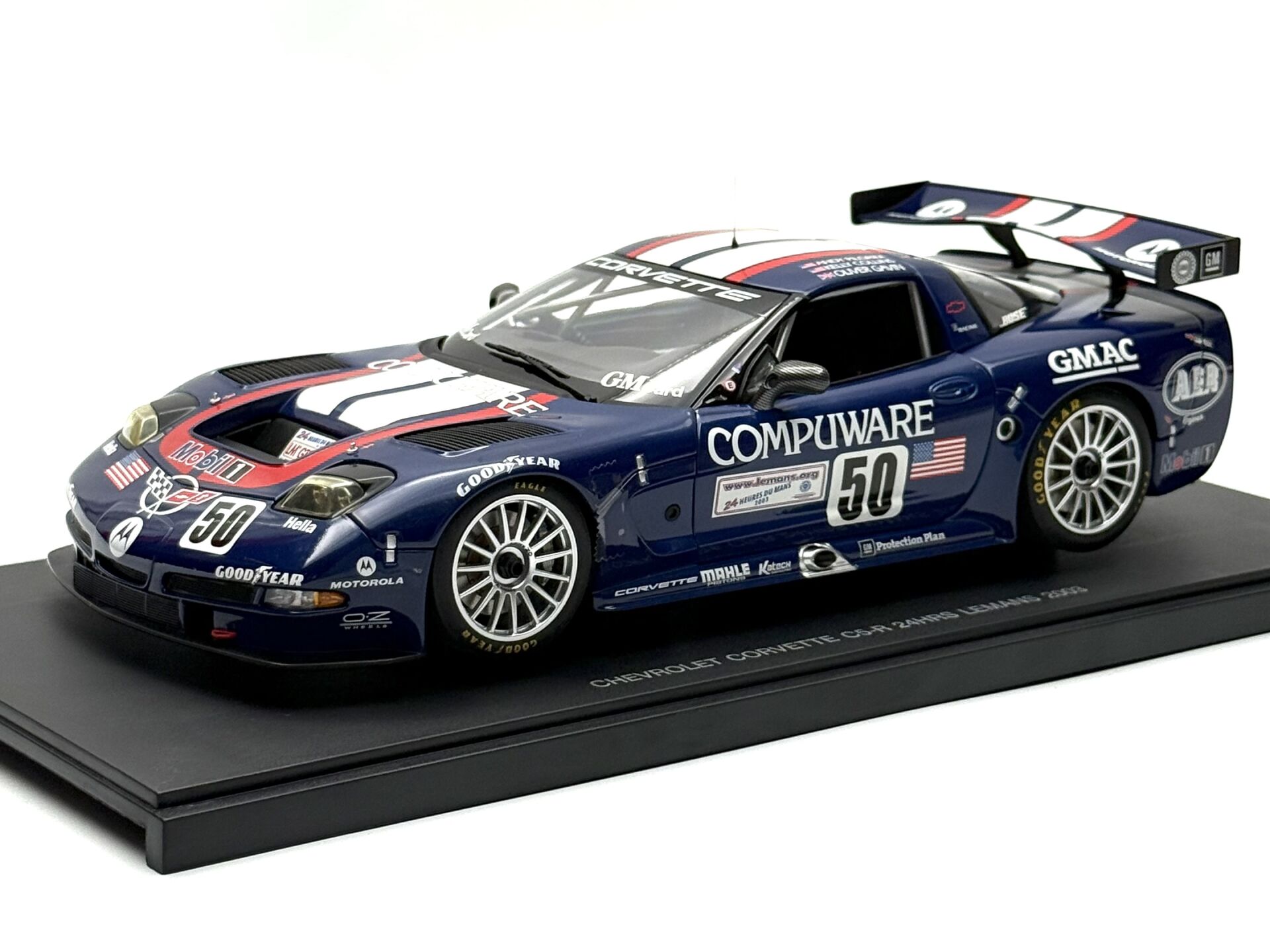1:18 Corvette C5-R 2003 Le Mans GTS 2nd #50 80306 - Autoart