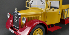 1:18 Mercedes-Benz LO 2750 LKW mit Pritscenaufbau 1933 - CMC