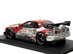 1:18 Nissan GT-R R34 2002 JGTC Castrol Pitwork #23 80278 - Autoart