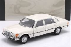 1:18 Mercedes-Benz 350 SEL W116 White 1979 - Norev Dealer