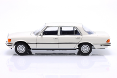1:18 Mercedes-Benz 350 SEL W116 White 1979 - Norev Dealer