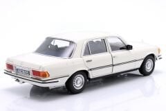 1:18 Mercedes-Benz 350 SEL W116 White 1979 - Norev Dealer