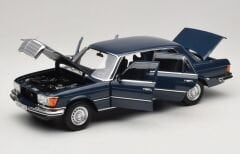 1:18 Mercedes-Benz 350 SEL W116 Hansa Blue 1979 - Norev