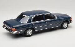 1:18 Mercedes-Benz 350 SEL W116 Hansa Blue 1979 - Norev