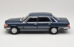 1:18 Mercedes-Benz 350 SEL W116 Hansa Blue 1979 - Norev