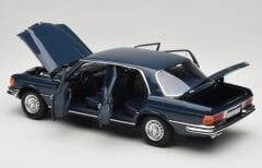 1:18 Mercedes-Benz 350 SEL W116 Hansa Blue 1979 - Norev