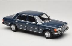 1:18 Mercedes-Benz 350 SEL W116 Hansa Blue 1979 - Norev