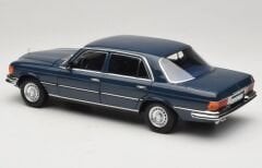 1:18 Mercedes-Benz 350 SEL W116 Hansa Blue 1979 - Norev