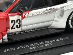 1:18 Nissan GT-R R34 Nismo 2003 JGTC Test Car #23 80380 -Autoart
