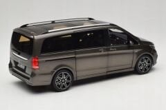 1:18 Mercedes-Benz V Class AMG Line 2018 Indium Grey - Norev