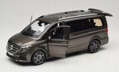 1:18 Mercedes-Benz V Class AMG Line 2018 Indium Grey - Norev