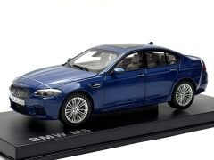 1:18 BMW M5 F10 Monte Carlo Blue 2012 - Paragon