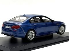 1:18 BMW M5 F10 Monte Carlo Blue 2012 - Paragon