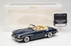 1:18 Mercedes-Benz 190 SL W121 Middle Blue 1955 - Norev