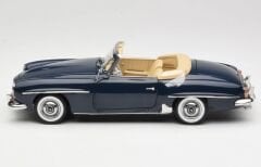 1:18 Mercedes-Benz 190 SL W121 Middle Blue 1955 - Norev