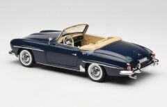 1:18 Mercedes-Benz 190 SL W121 Middle Blue 1955 - Norev