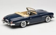 1:18 Mercedes-Benz 190 SL W121 Middle Blue 1955 - Norev