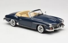 1:18 Mercedes-Benz 190 SL W121 Middle Blue 1955 - Norev